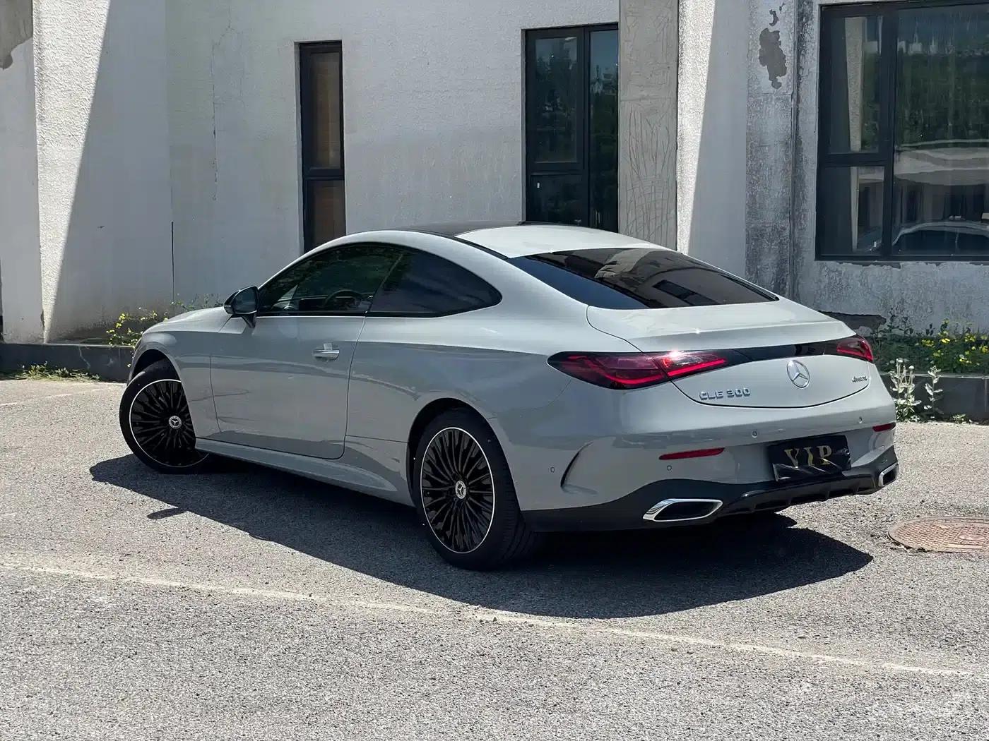 Mercedes-Benz CLE 2024 CLE 300 4MATIC Luxury Coupe — миниатюра 4