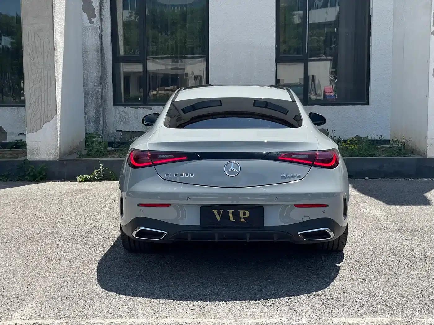 Mercedes-Benz CLE 2024 CLE 300 4MATIC Luxury Coupe — миниатюра 5