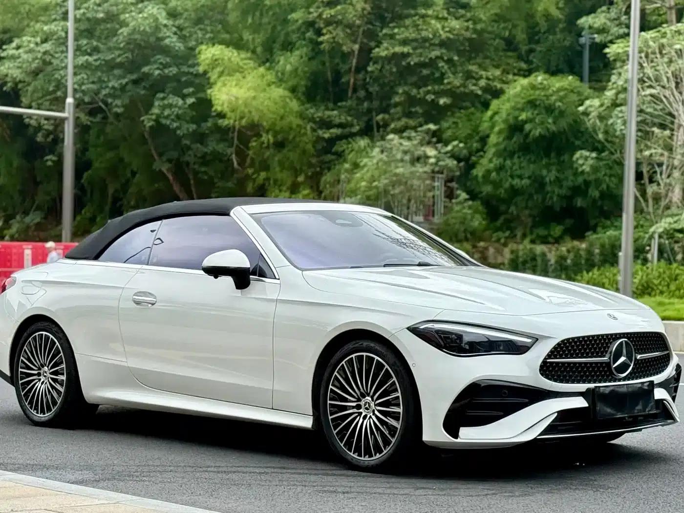 Mercedes-Benz CLE 2024 CLE 260 Convertible Coupe — миниатюра 1