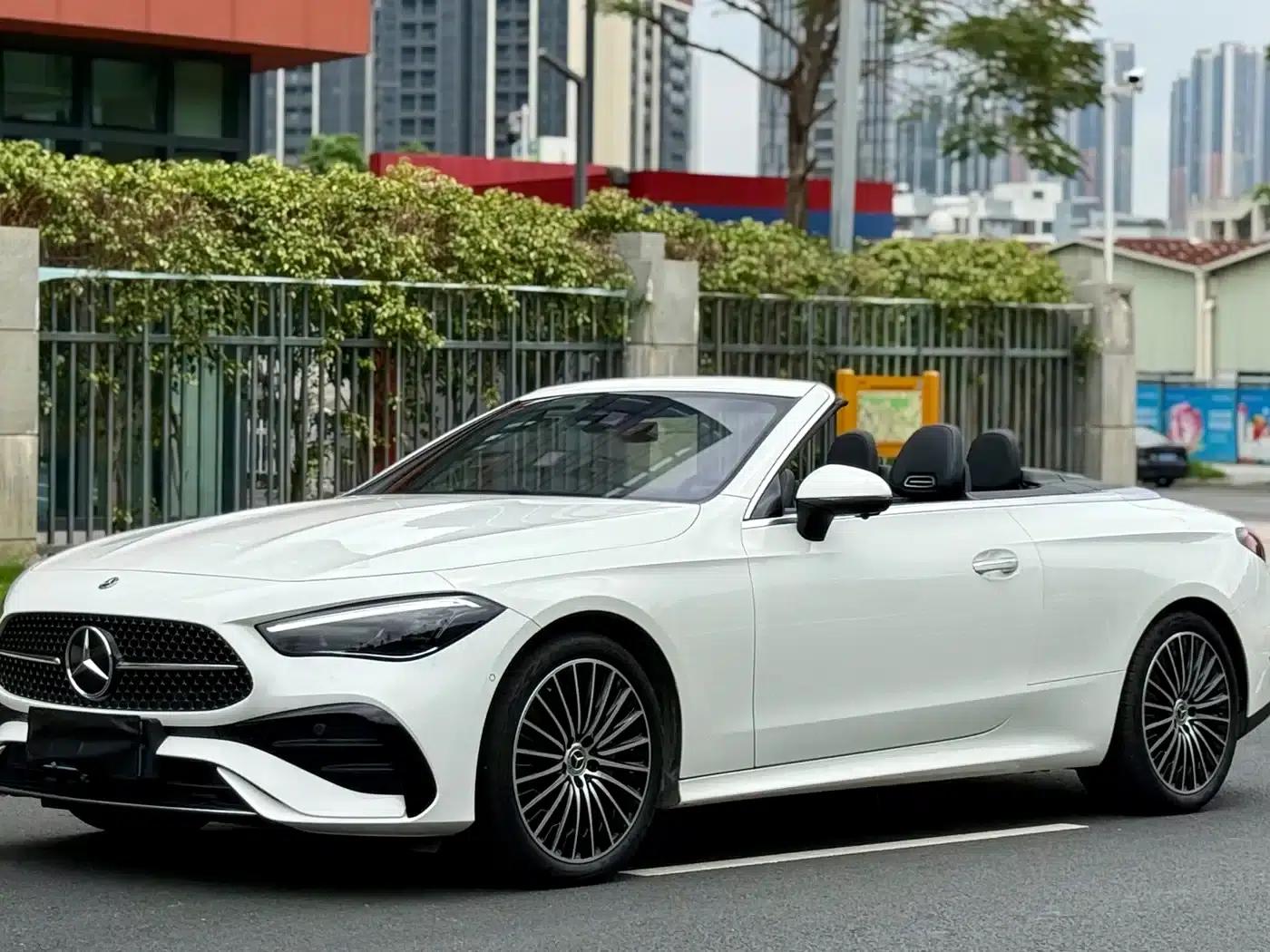 Mercedes-Benz CLE 2024 CLE 260 Convertible Coupe — миниатюра 11