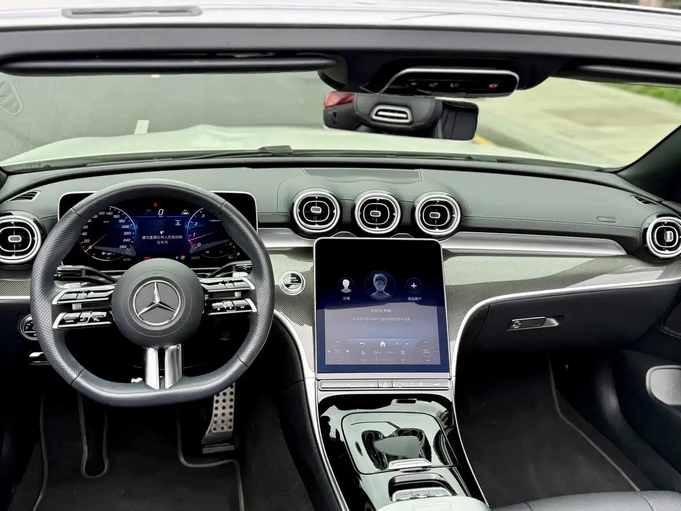 Mercedes-Benz CLE 2024 CLE 260 Convertible Coupe — миниатюра 19