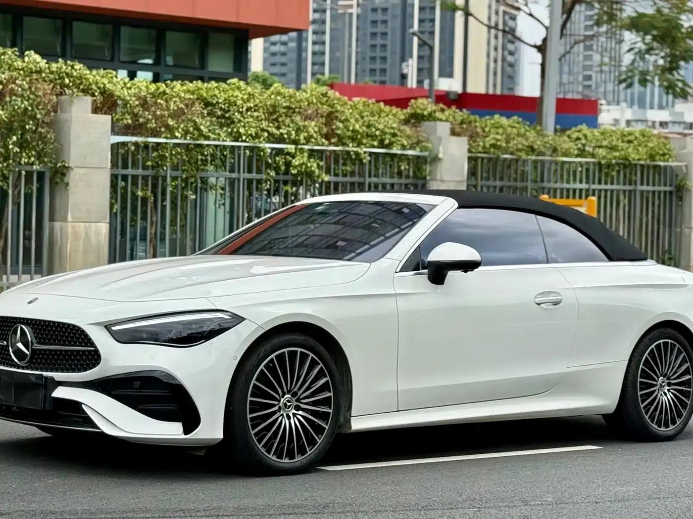 Mercedes-Benz CLE 2024 CLE 260 Convertible Coupe — миниатюра 3