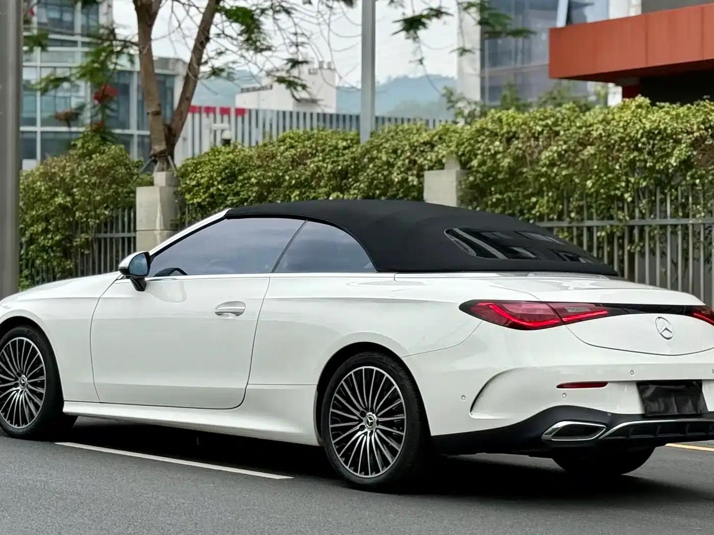 Mercedes-Benz CLE 2024 CLE 260 Convertible Coupe — миниатюра 5