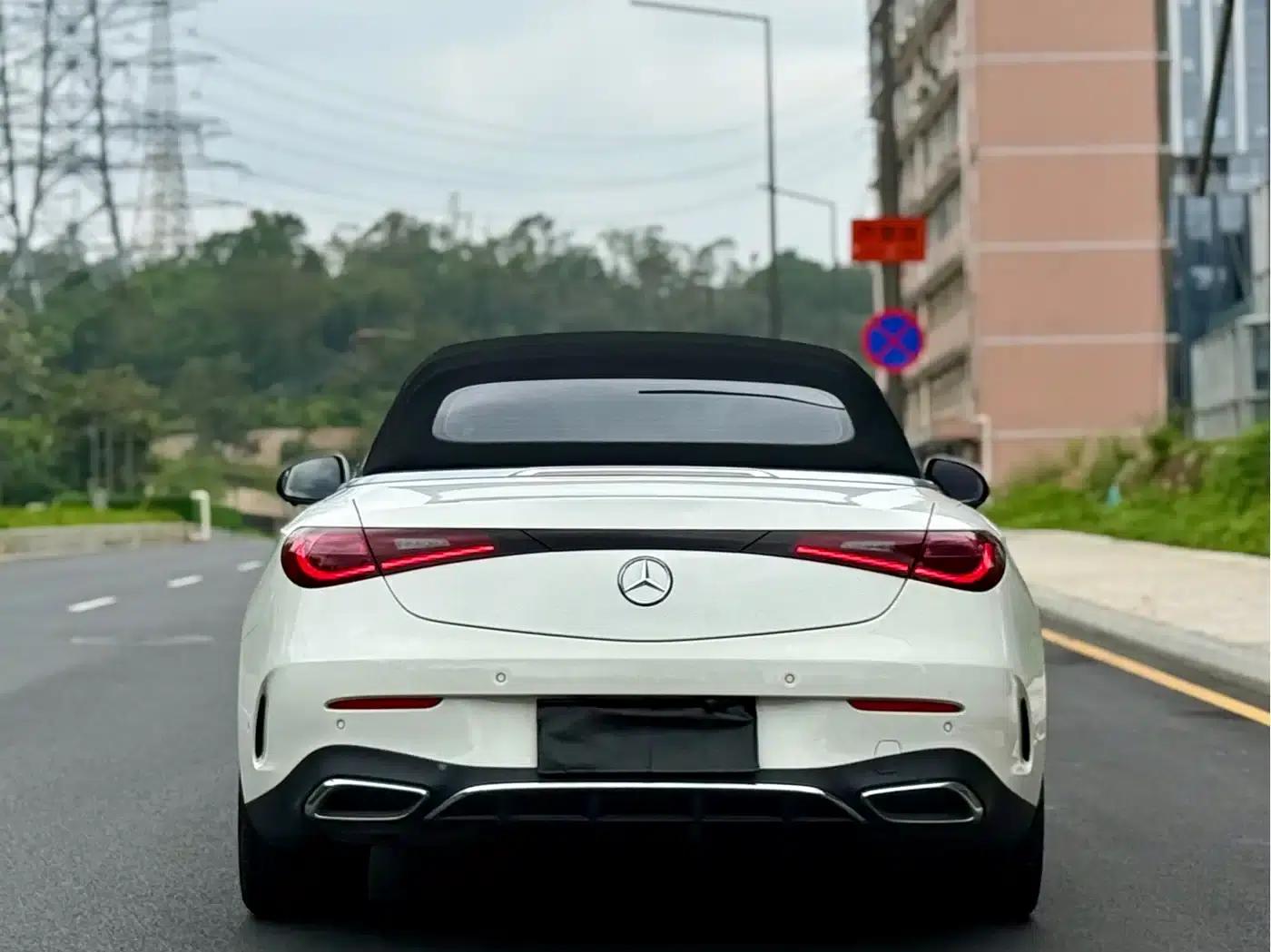 Mercedes-Benz CLE 2024 CLE 260 Convertible Coupe — миниатюра 6