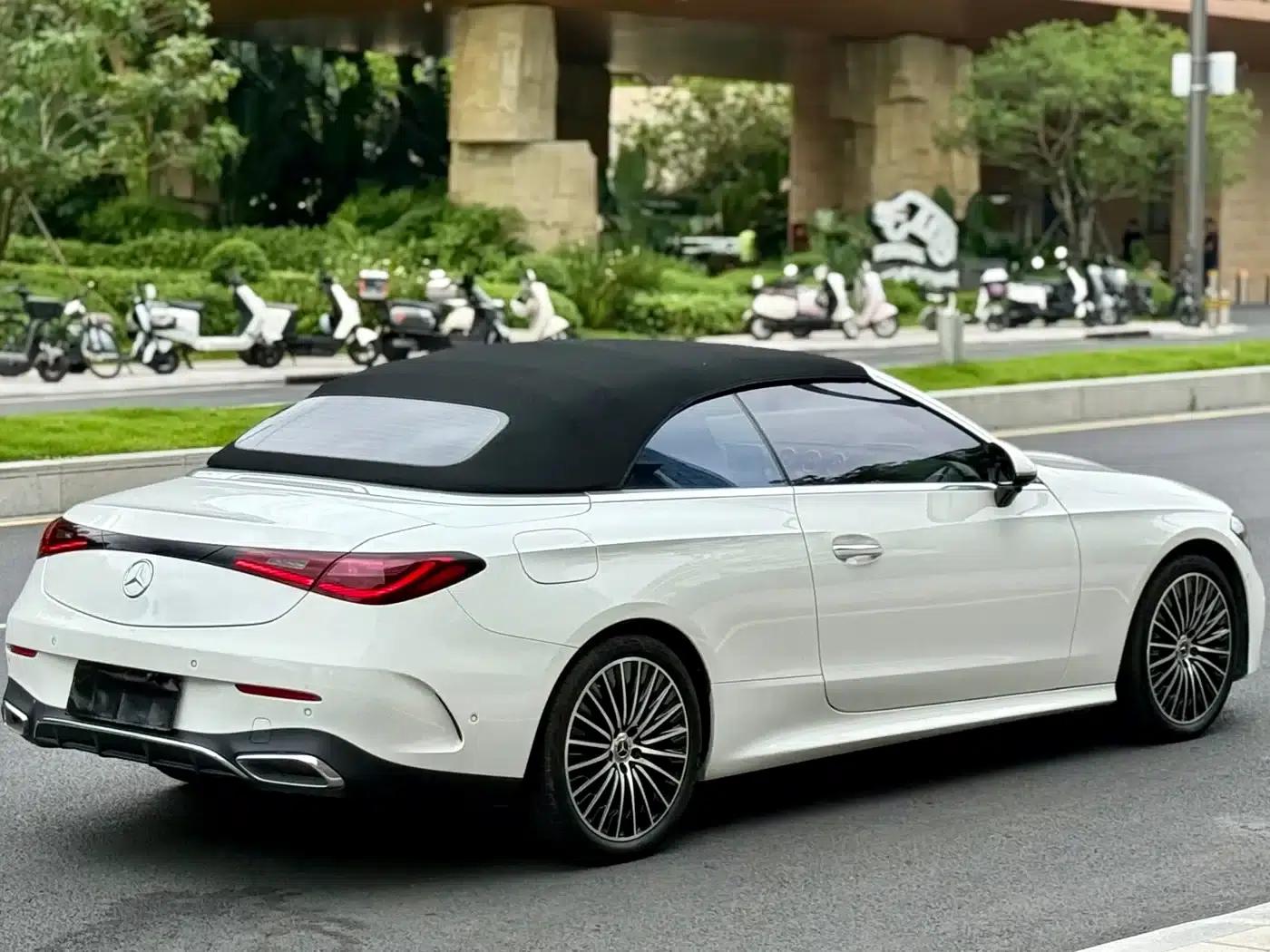 Mercedes-Benz CLE 2024 CLE 260 Convertible Coupe — миниатюра 7