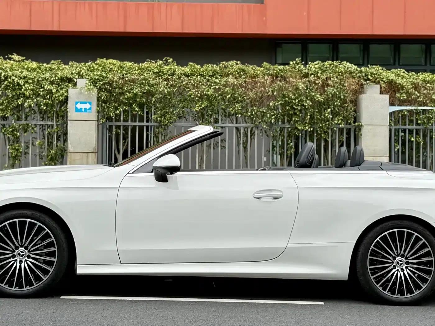 Mercedes-Benz CLE 2024 CLE 260 Convertible Coupe — миниатюра 9