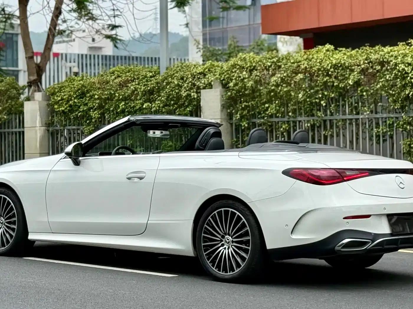 Mercedes-Benz CLE 2024 CLE 260 Convertible Coupe — миниатюра 10