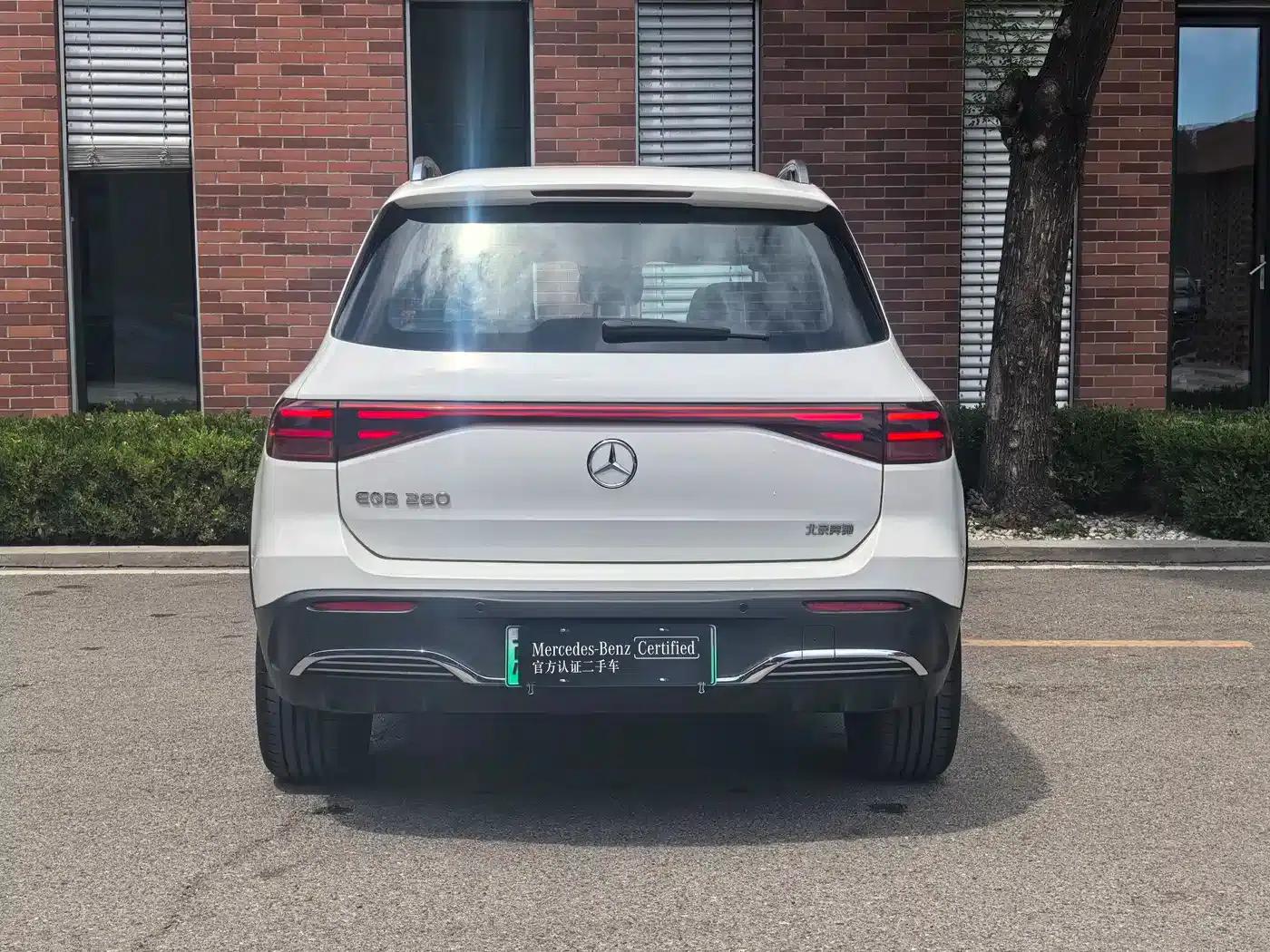 Mercedes-Benz EQB 2025 EQB 260 — миниатюра 5