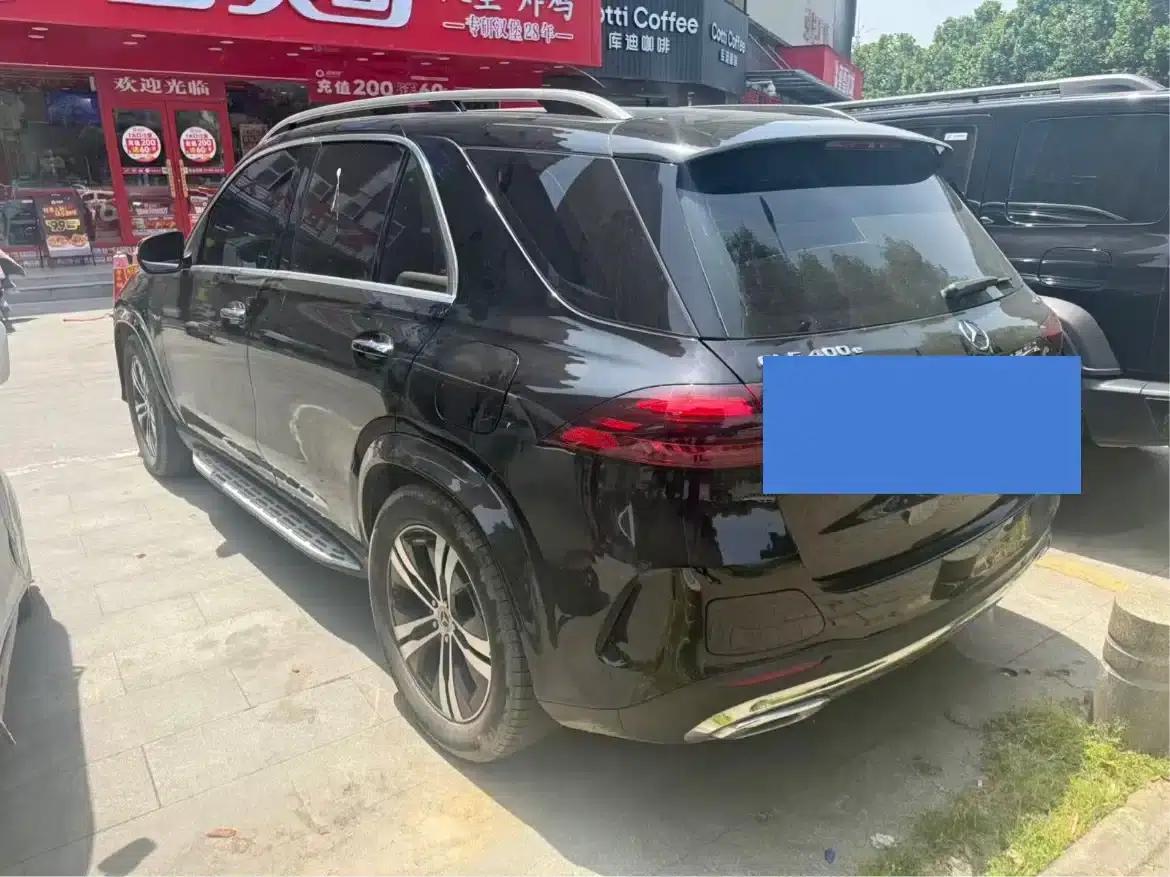 Mercedes-Benz GLE PHEV 2024 GLE 400 e 4MATIC — миниатюра 2