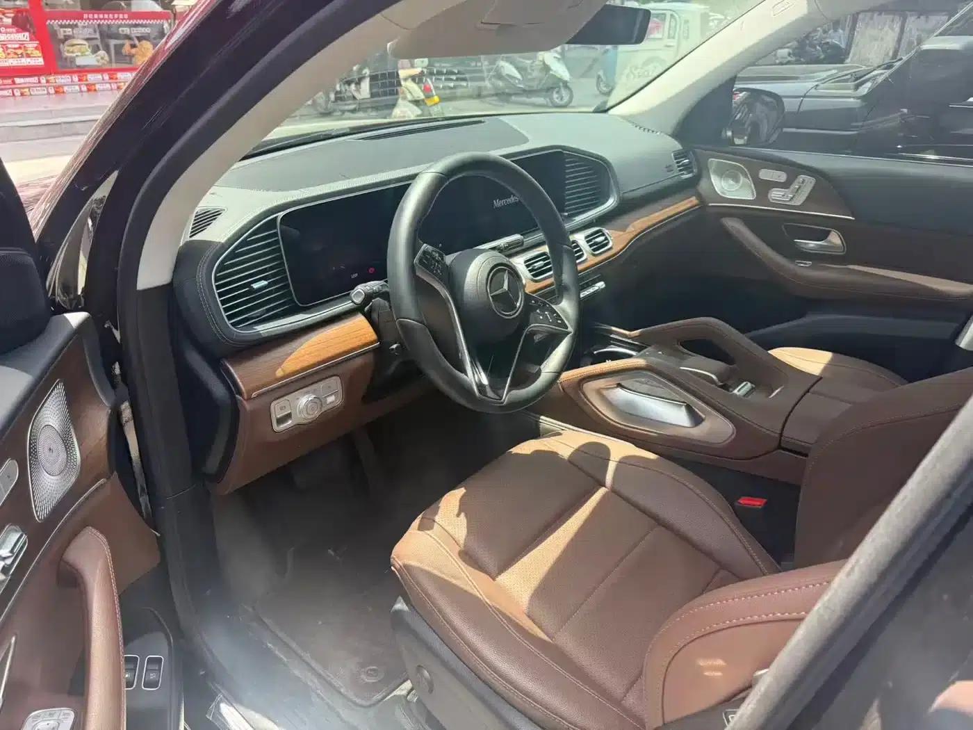 Mercedes-Benz GLE PHEV 2024 GLE 400 e 4MATIC — миниатюра 3