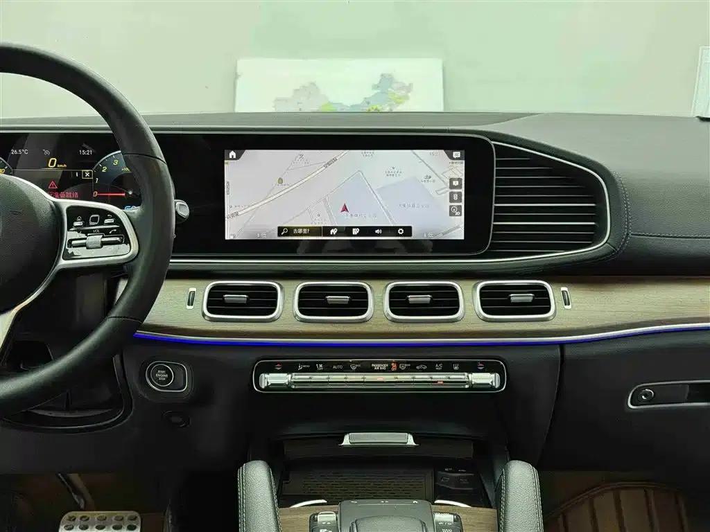Mercedes-Benz GLE PHEV 2021 GLE 350 e 4MATIC — миниатюра 10