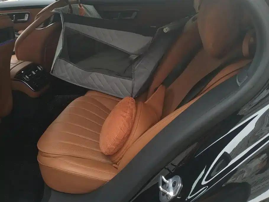 Mercedes-Benz S-Class PHEV 2023 S 450 e L Plug-in Hybrid Sedan — миниатюра 11