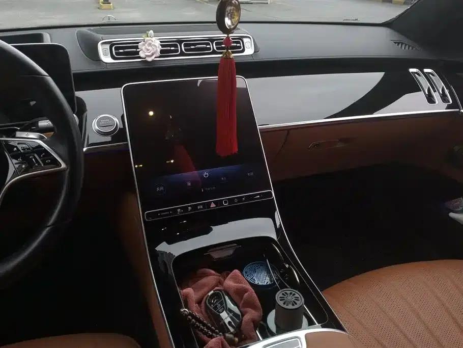 Mercedes-Benz S-Class PHEV 2023 S 450 e L Plug-in Hybrid Sedan — миниатюра 13
