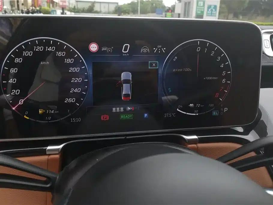 Mercedes-Benz S-Class PHEV 2023 S 450 e L Plug-in Hybrid Sedan — миниатюра 14