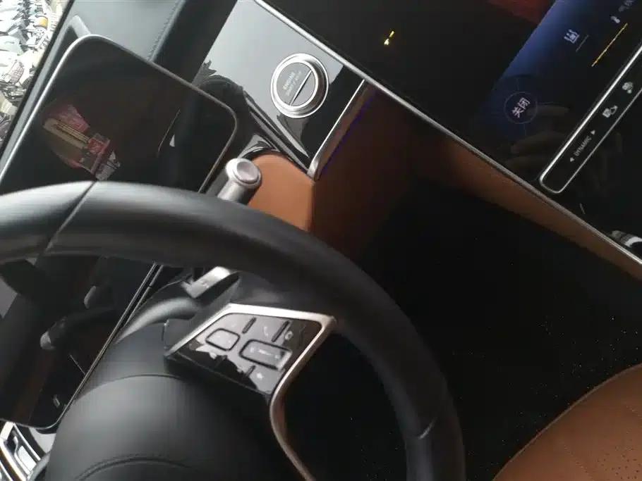 Mercedes-Benz S-Class PHEV 2023 S 450 e L Plug-in Hybrid Sedan — миниатюра 16