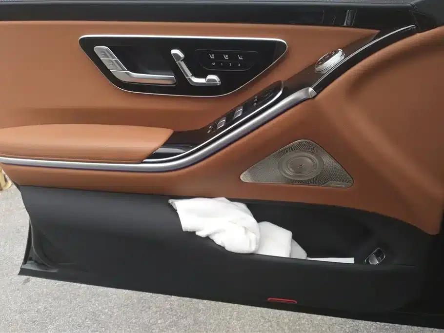 Mercedes-Benz S-Class PHEV 2023 S 450 e L Plug-in Hybrid Sedan — миниатюра 7