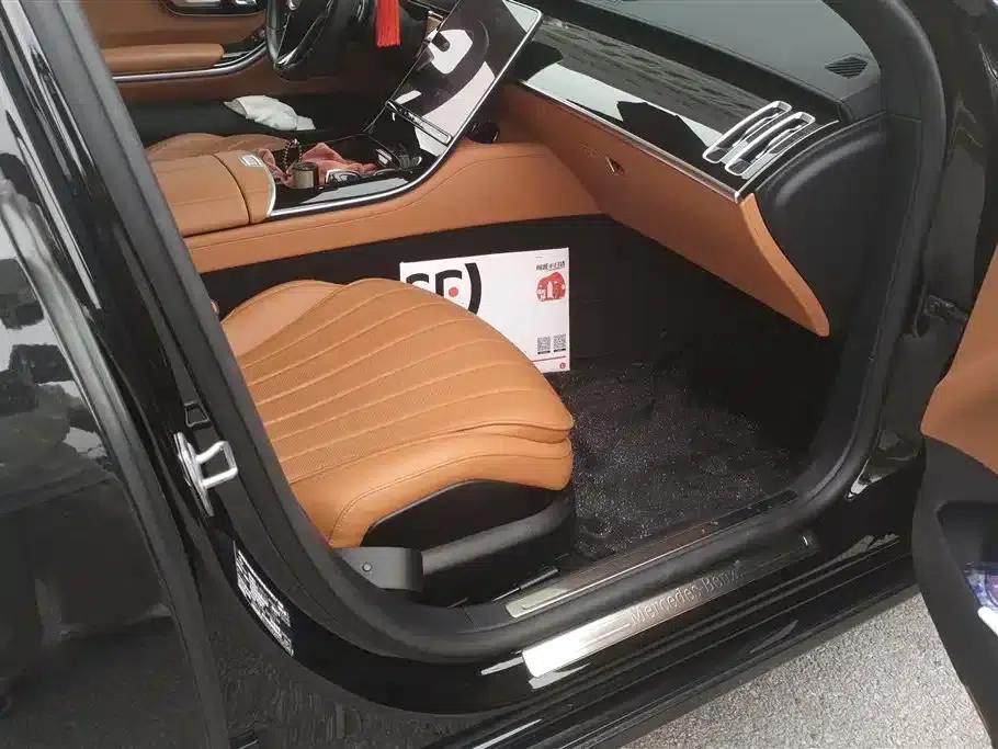 Mercedes-Benz S-Class PHEV 2023 S 450 e L Plug-in Hybrid Sedan — миниатюра 8
