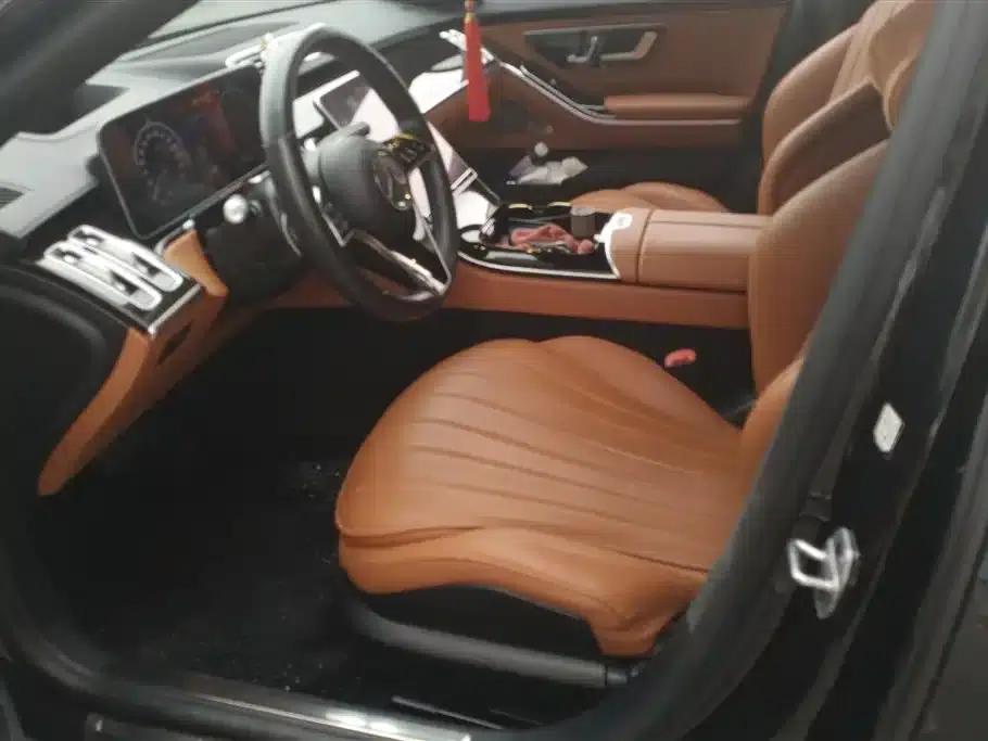 Mercedes-Benz S-Class PHEV 2023 S 450 e L Plug-in Hybrid Sedan — миниатюра 9