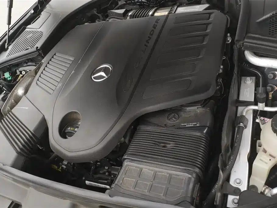 Mercedes-Benz S-Class PHEV 2023 S 450 e L Plug-in Hybrid Sedan — миниатюра 10