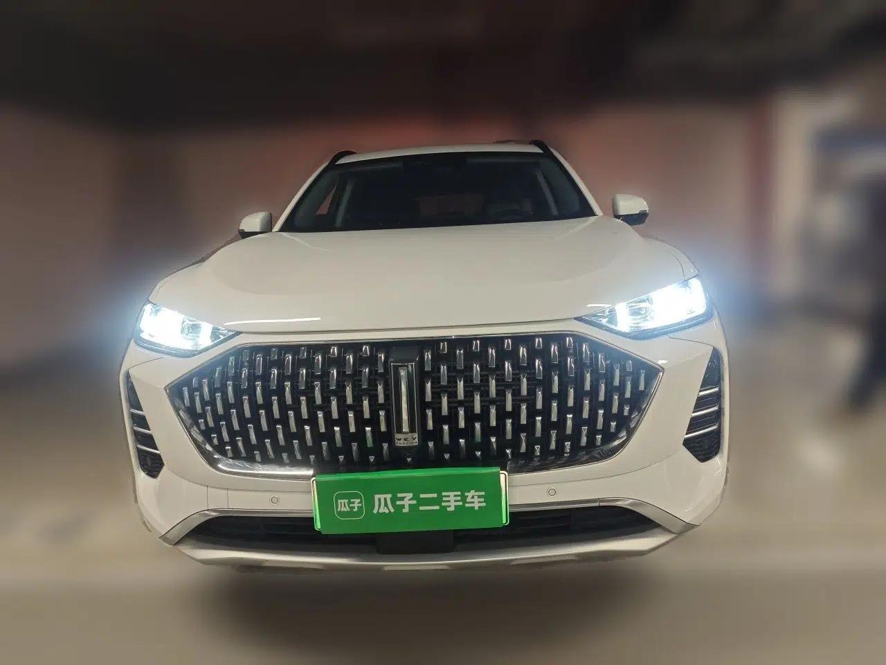 Wey Mocha New Energy 2022 1.5T Zero-Anxiety Performance Edition — миниатюра 2