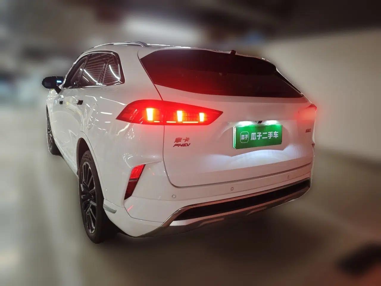 Wey Mocha New Energy 2022 1.5T Zero-Anxiety Performance Edition — миниатюра 4