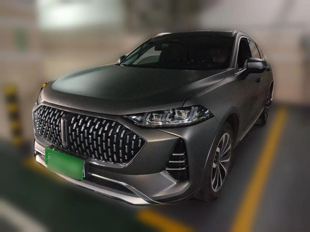 Wey Mocha 2021 2.0T Two-Wheel-Drive Premium Edition — миниатюра 1