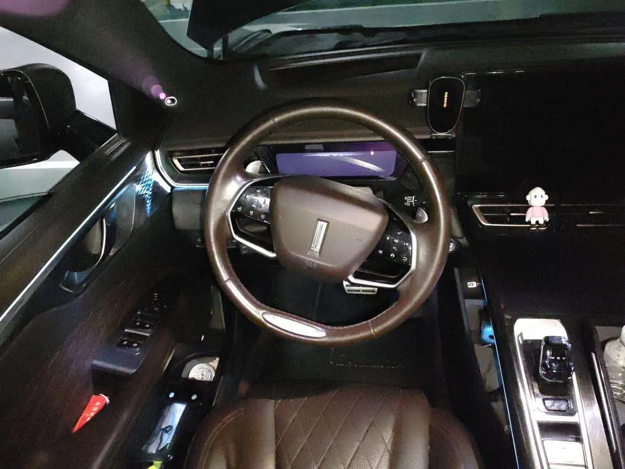 Wey Mocha 2021 2.0T Two-Wheel-Drive Premium Edition — миниатюра 11