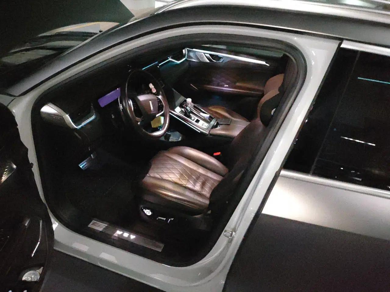 Wey Mocha 2021 2.0T Two-Wheel-Drive Premium Edition — миниатюра 17