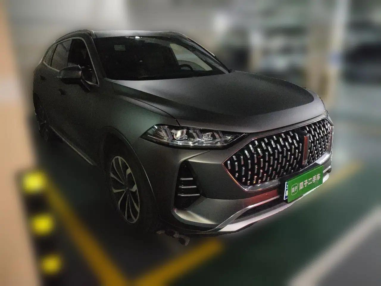Wey Mocha 2021 2.0T Two-Wheel-Drive Premium Edition — миниатюра 3