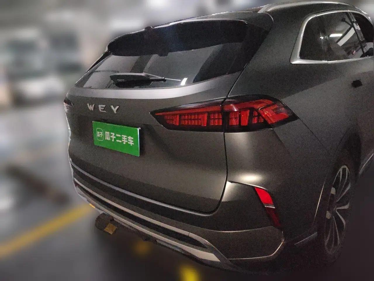 Wey Mocha 2021 2.0T Two-Wheel-Drive Premium Edition — миниатюра 5