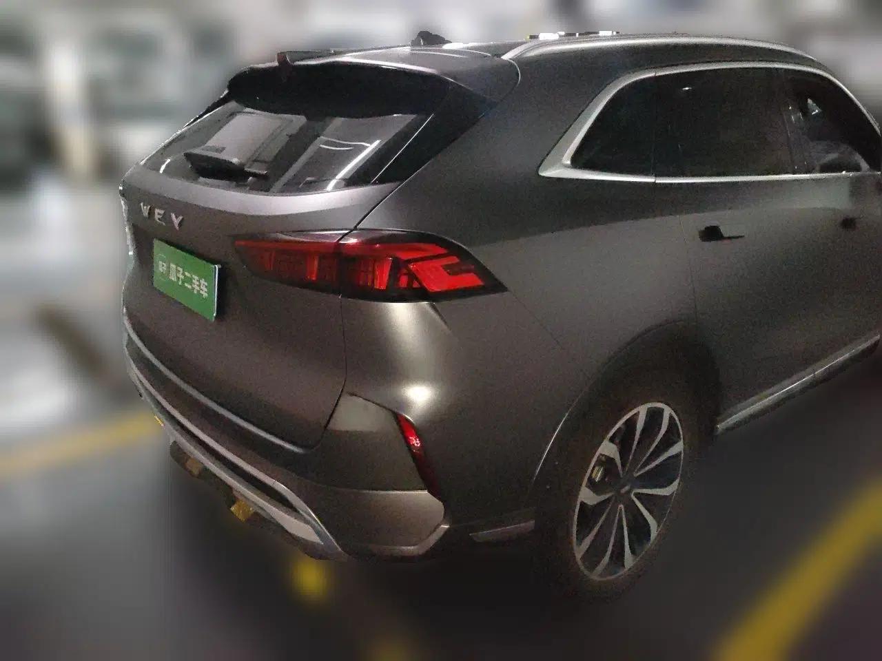 Wey Mocha 2021 2.0T Two-Wheel-Drive Premium Edition — миниатюра 6