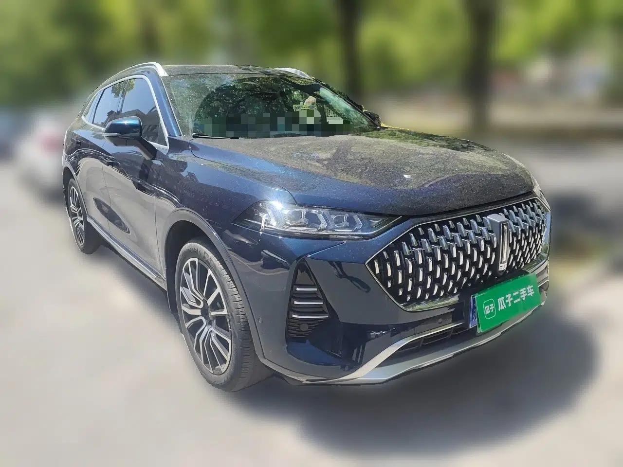 Wey Mocha 2021 2.0T Two-Wheel-Drive Ultra-Strong Version — миниатюра 3