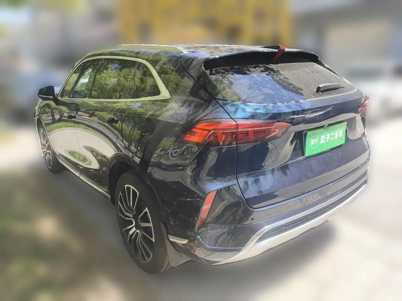 Wey Mocha 2021 2.0T Two-Wheel-Drive Ultra-Strong Version — миниатюра 4