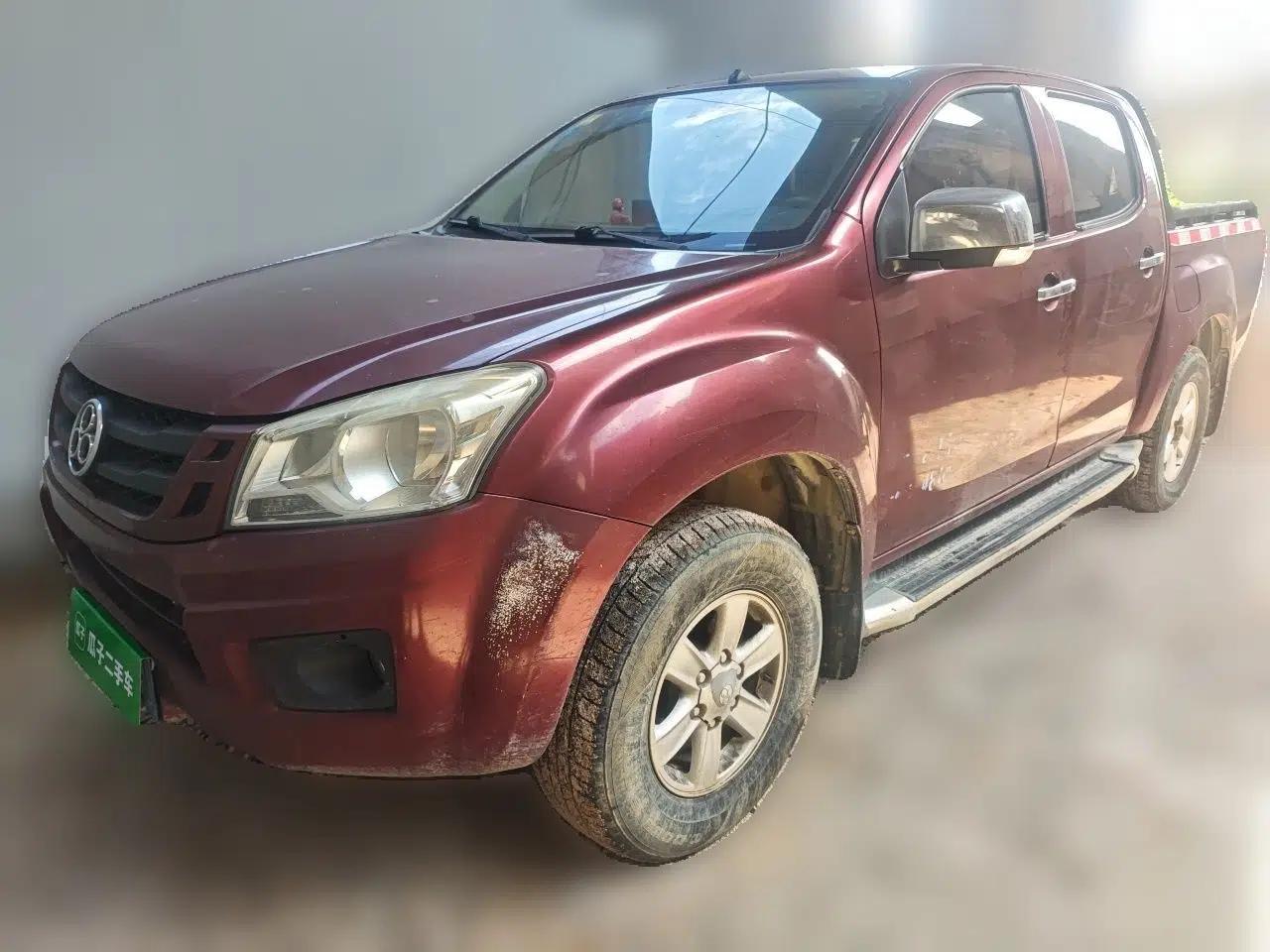 Isuzu JLM 2016 2.8T Two-Wheel Drive Ultra-Luxury Version JE493ZLQ4CA — миниатюра 1
