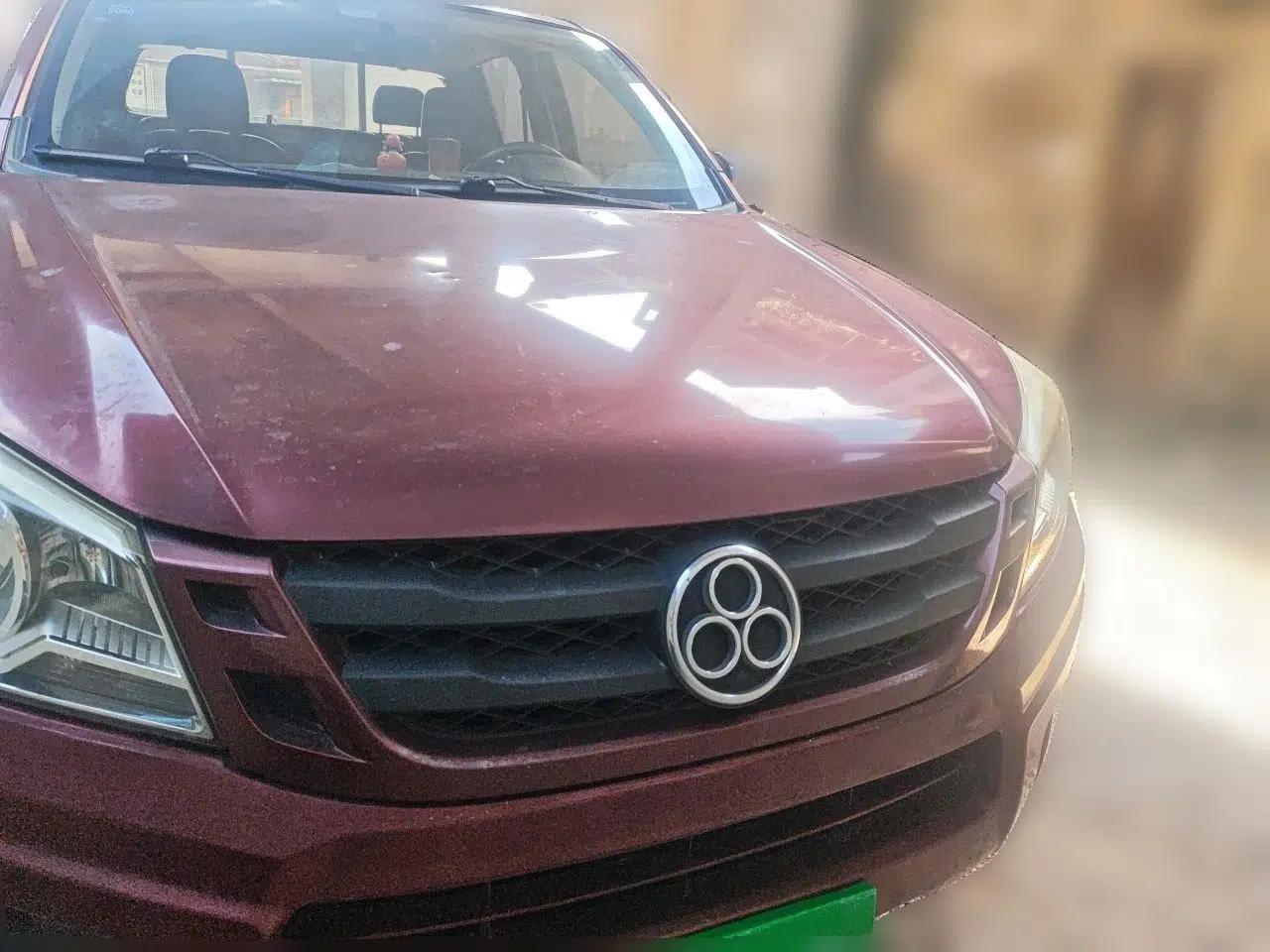 Isuzu JLM 2016 2.8T Two-Wheel Drive Ultra-Luxury Version JE493ZLQ4CA — миниатюра 2