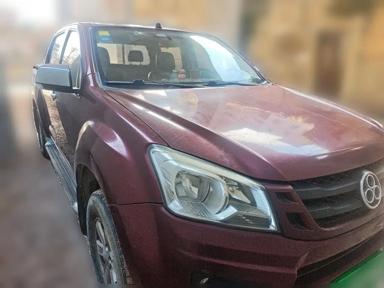 Isuzu JLM 2016 2.8T Two-Wheel Drive Ultra-Luxury Version JE493ZLQ4CA — миниатюра 3