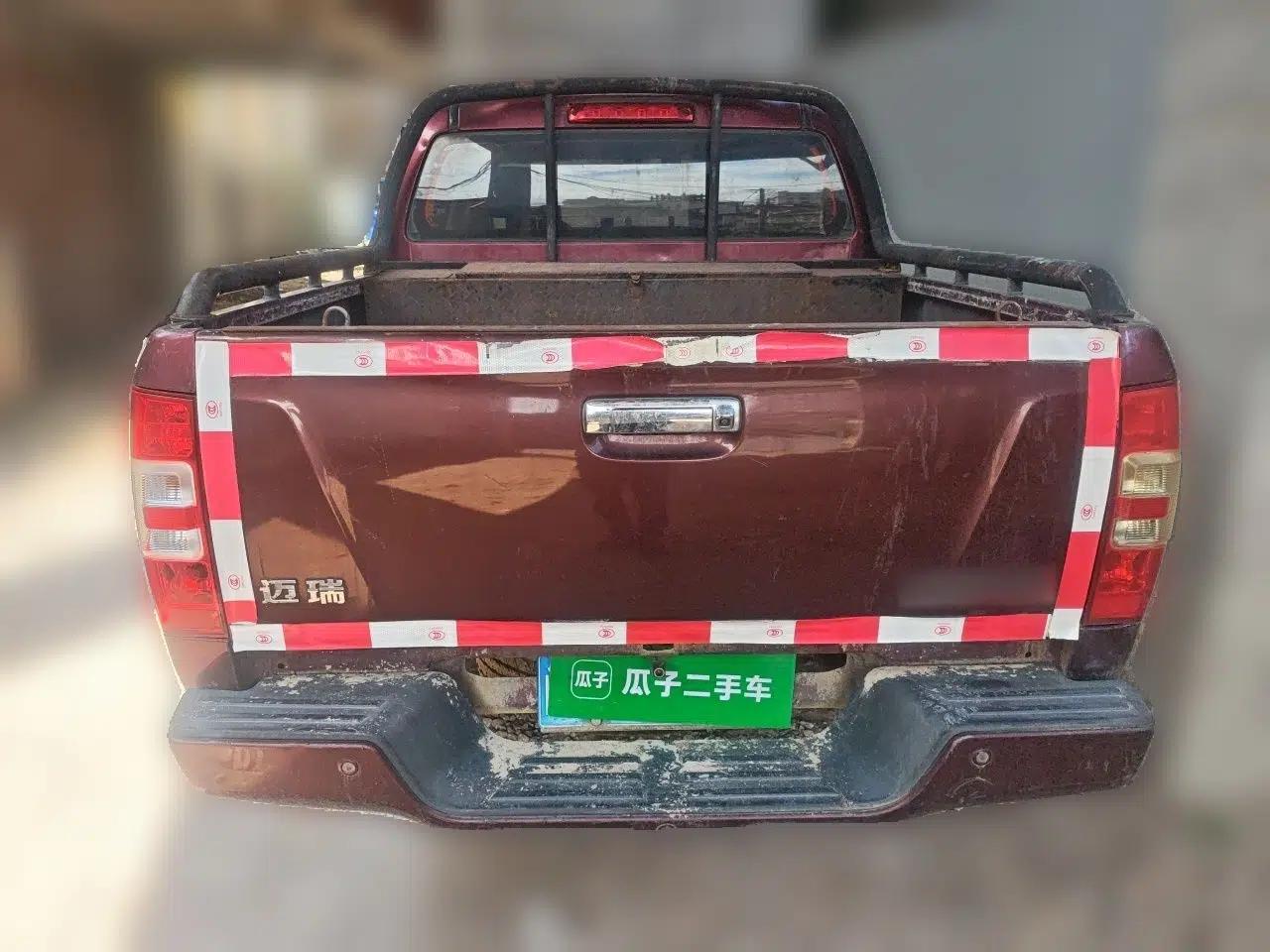 Isuzu JLM 2016 2.8T Two-Wheel Drive Ultra-Luxury Version JE493ZLQ4CA — миниатюра 5