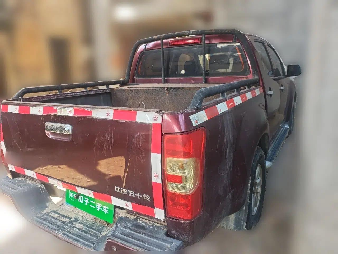 Isuzu JLM 2016 2.8T Two-Wheel Drive Ultra-Luxury Version JE493ZLQ4CA — миниатюра 6