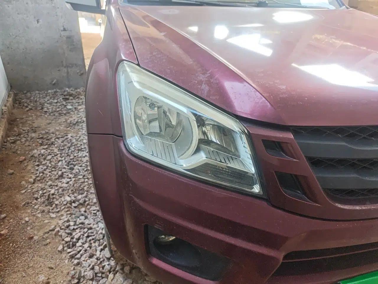 Isuzu JLM 2016 2.8T Two-Wheel Drive Ultra-Luxury Version JE493ZLQ4CA — миниатюра 7