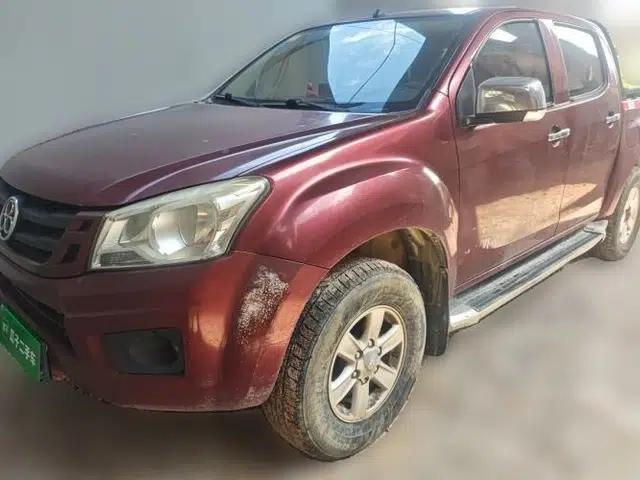 Isuzu JLM 2016 2.8T Two-Wheel Drive Ultra-Luxury Version JE493ZLQ4CA