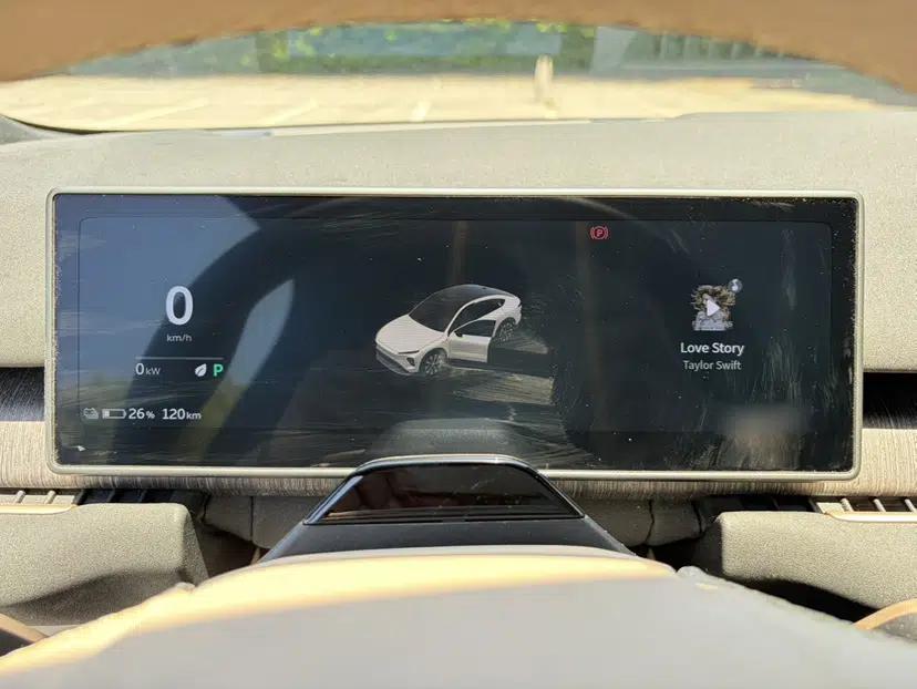 Nio EC7 2023 75 kWh — миниатюра 11