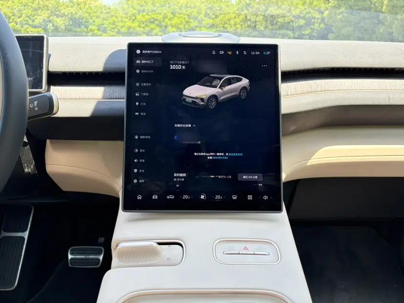 Nio EC7 2023 75 kWh — миниатюра 12