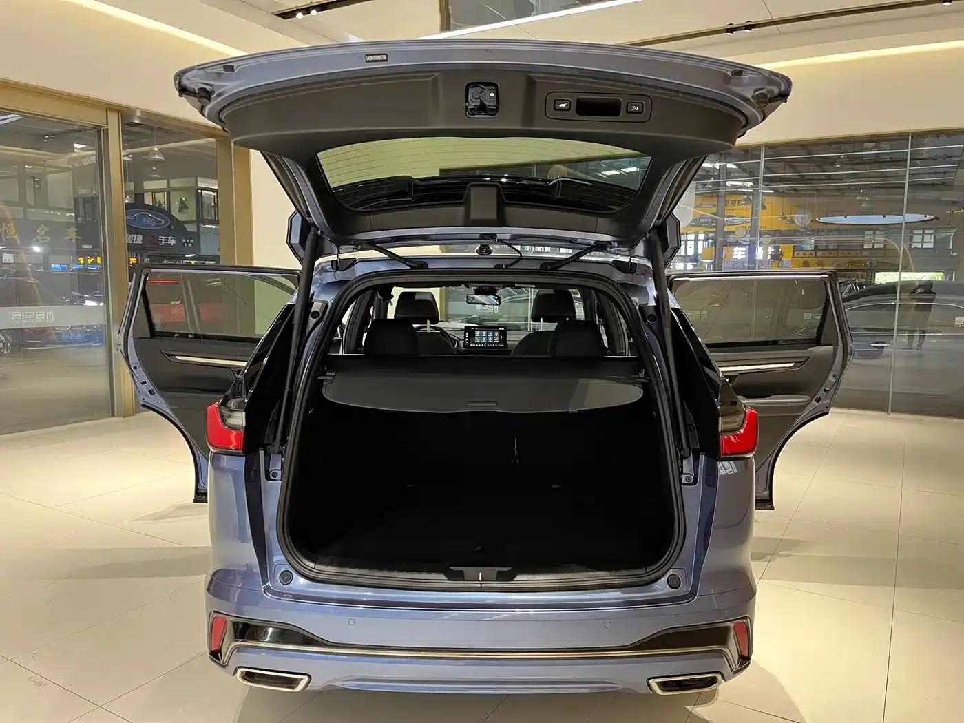 2023 Honda CR-V e:PHEV Supreme Edition — миниатюра 23