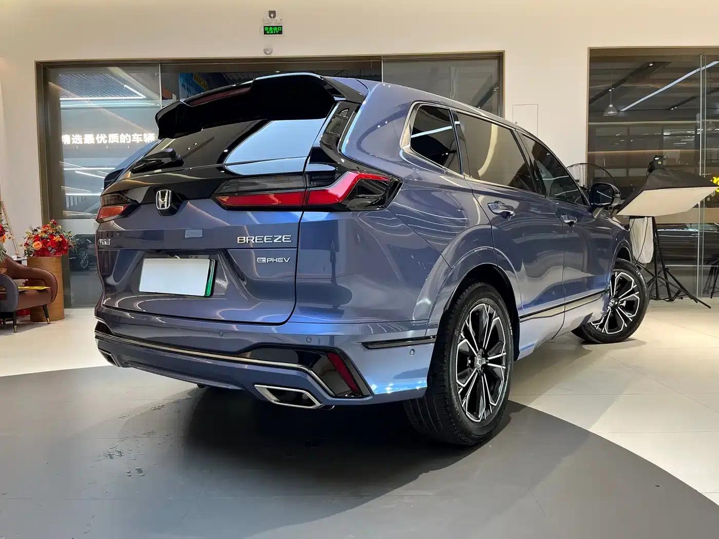 2023 Honda CR-V e:PHEV Supreme Edition — миниатюра 5