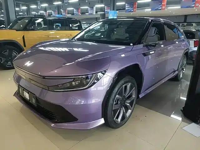 GAC Honda P7 2025 All-Wheel Drive Long Range Max