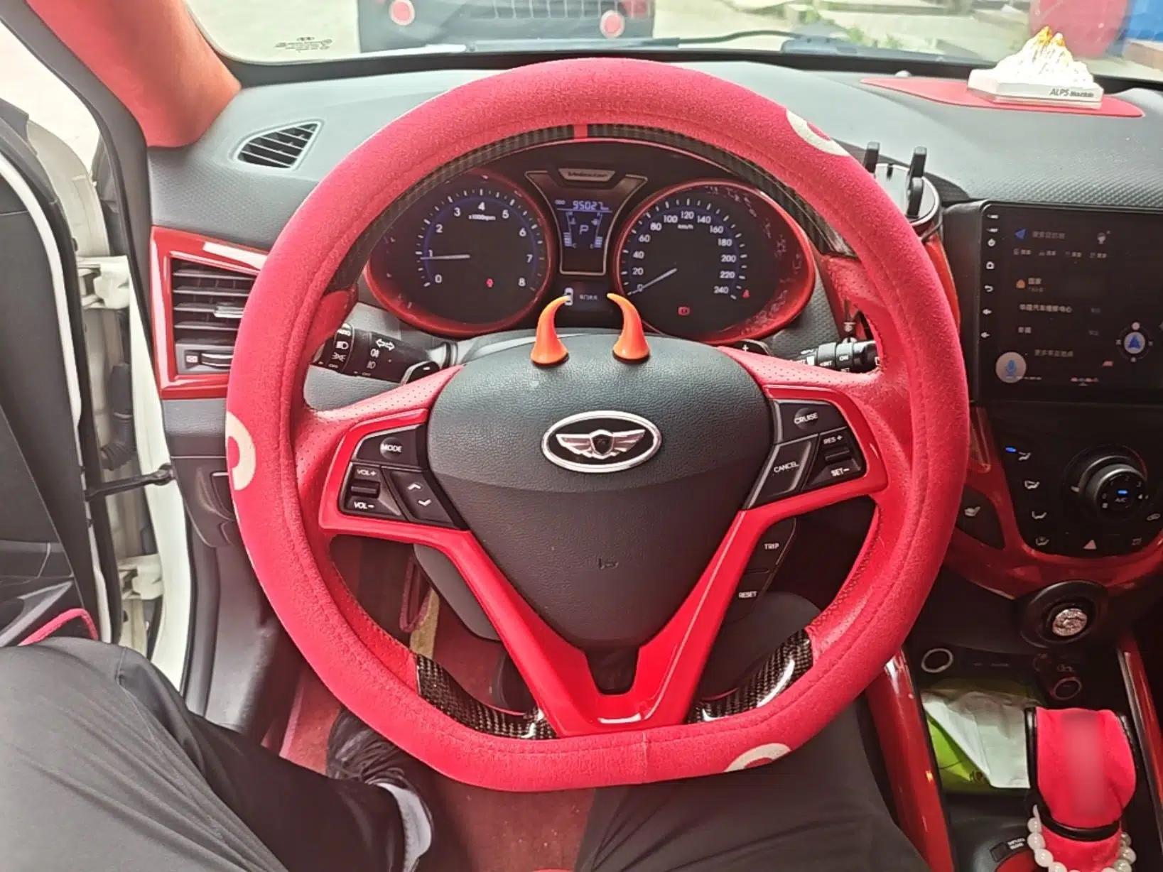 Hyundai Veloster 2012 1.6T Automatic Luxury Edition — миниатюра 14
