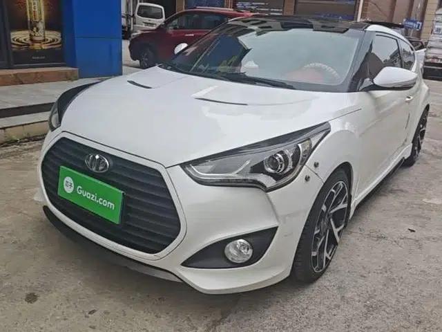 Hyundai Veloster 2012 1.6T Automatic Luxury Edition