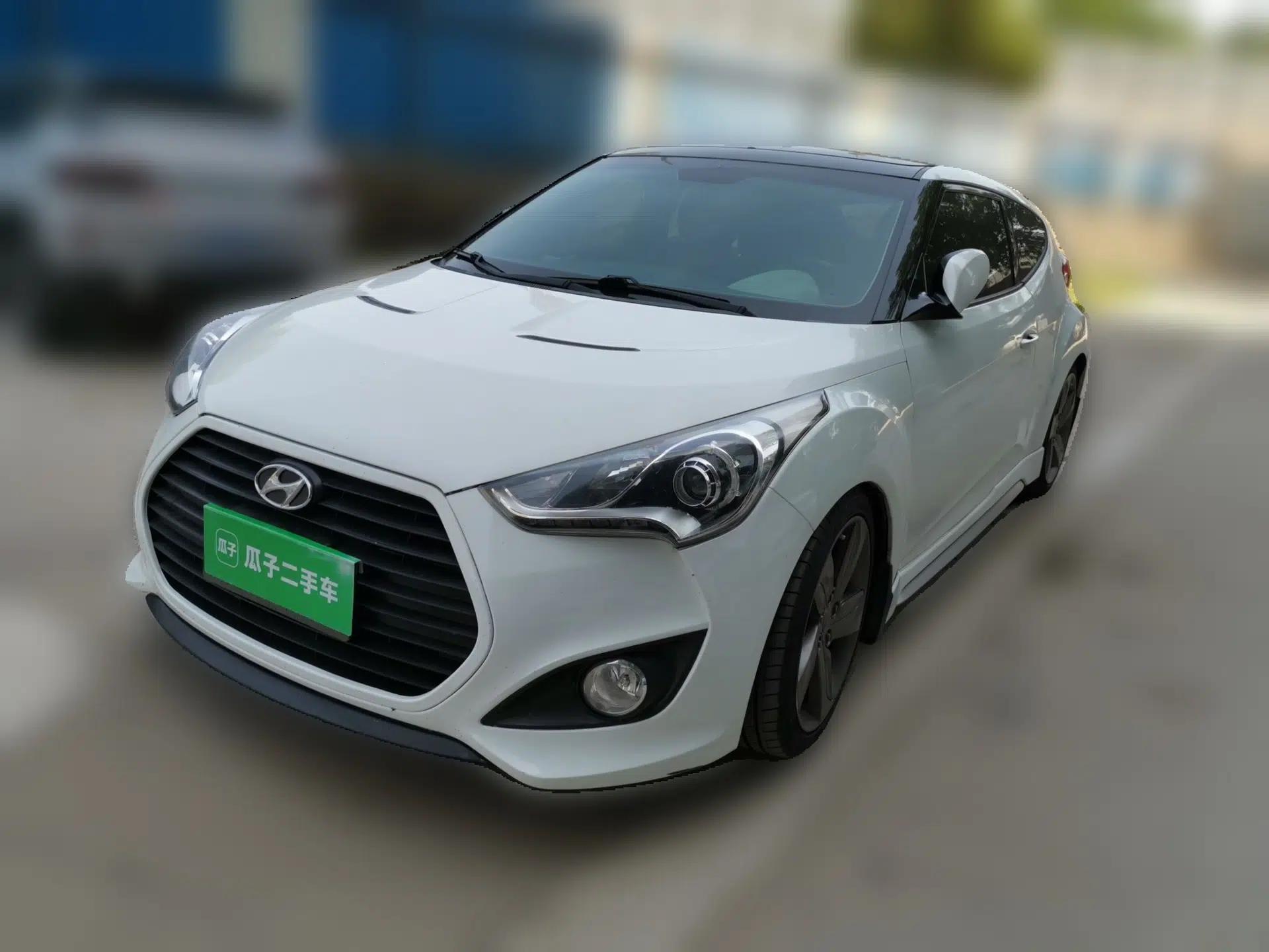Hyundai Veloster 2012 1.6T Automatic Luxury Edition — миниатюра 1