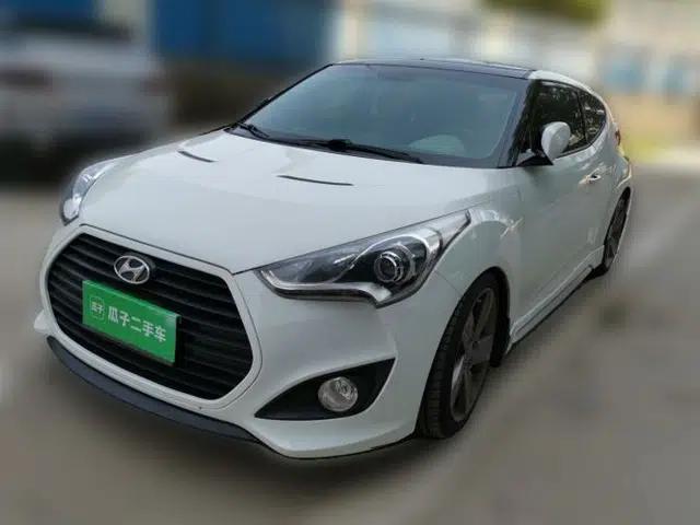 Hyundai Veloster 2012 1.6T Automatic Luxury Edition