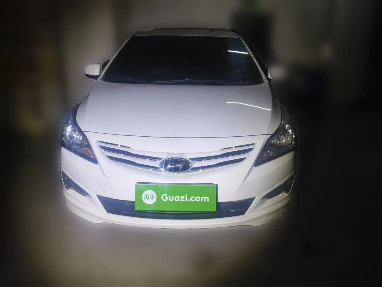 Hyundai Verna Ray 2014 1.4L Manual GLX — миниатюра 2